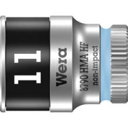 Wera 8790 HMA 05003726001 Külső hatlap Dugókulcs betét 11 mm 1/4 (6, 3 mm) (05003726001)