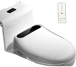  Intelligens WC -ülés fedele, elektronikus bidéhuzat, gyermekülés, 4-2. Modell Abs n