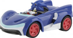 Carrera Team Sonic Racing 1: 43 RC kezdő modellautó Elektro Közúti modell (370430022) (370430022)