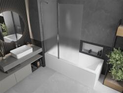 Mexen Flip Kádparaván 1 részes 120 x 150 cm, szron, króm - 894-120-101-01-30 Kádparaván (5907709149014)