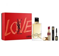 Yves Saint Laurent - Libre szett I. 90 ml eau de parfum + 3.2 gramm rúzs + 2 ml szempillaspirál