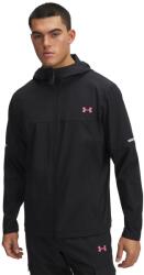 Under Armour Férfi sportos cipzáras pulcsi Under Armour B TECH UTILITY WOVEN JACKET fekete 6004967-001 - XL