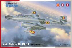 Special Hobby 1/72 A. W. Meteor NF Mk. 11 vadászgép modell (SPH100SH72358)