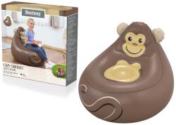 Bestway Felfújható Majom Fotel - 72x72x64 cm - Gyerekeknek