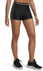 Under Armour Női kompressziós rövidnadrág Under Armour HG RIB SHORTY W fekete 6004852-001 - XS
