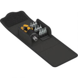 Wera Kompakt Stubby ESD 1 (05057472001) Bit készlet 10 részes 1/4 (6.3 mm) (05057472001)