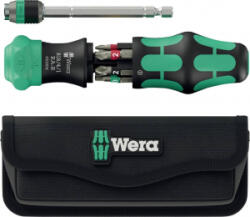 Wera Kraftform Kompakt 20 RA-R mit Tasche Bit csavarhúzó 1/4 (05051514001) (05051514001)