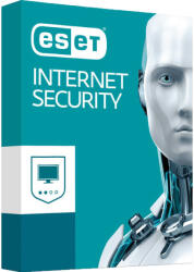 ESET Internet Security (3 eszköz / 1 év) (EU) (Elektronikus licenc)
