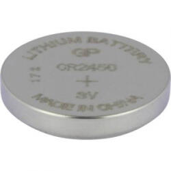 GP Batteries CR2450 Gombelem CR 2450 Lítium 600 mAh 3 V 1 db (0602450C1)