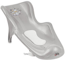 MALTEX Lehátko do vane s protišmykovou podložkou Zebra - Grey