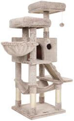 FEANDREA Macska kaparóoszlop puha borítással - világosbarna | feandrea (PCT162M01)