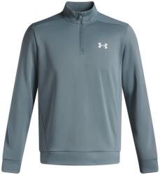 Under Armour Férfi funkcionális félcipzáras pulcsi Under Armour ARMOUR FLEECE 1/4 ZIP kék 1373358-587 - L
