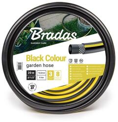 Bradas Fekete Kerti Tömlő 5/8" - 20 méter