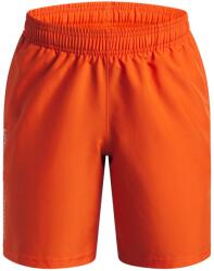 Under Armour Gyerek sport rövidnadrág Under Armour B TECH WOVEN WORDMARK SHORTS narancssárga 1383341-844 - YS