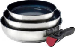 Qulinart by Brandt Serpenyő készlet 3 részes (194-002) (194-002)