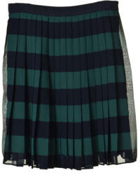 Tommy Hilfiger Csíkos Pliszírozott Női Szoknya