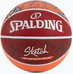 Spalding Sketch Jump, 7, piros