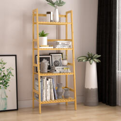 CASARIA Bambusz polc 123x48x32 cm (107915)