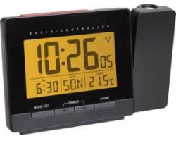 TFA 60.5016. 01 Rádiójel vezérlésű Ébresztőóra digitális Fekete (60.5016.01)