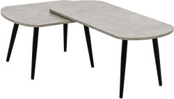 IdePar Brosco dohányzóasztal - beton dekoráció