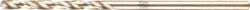 Pferd TOOLS Nemesacél (INOX) Spirálfúró 2 mm Teljes hossz 38 mm DIN 1897 10 db (25203931) (25203931) - aqua