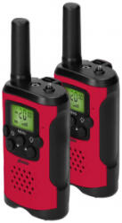 Alecto Baby FR-115RD Hobby rádió adó-vevő készülék 2 részes készlet (A004678) (A004678)