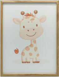  PLAKÁT MOSOLYGÓ GYERMEKEKNEK FEKETE KERETBEN 70x100 CM