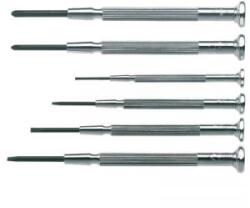 C.K Órás csavarhúzó készlet, műszerész csavarhúzó készlet 6 részes C. K. T4854P (T4854P)