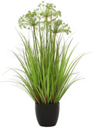 Mesterséges Mezei Fű - 90cm - Fekete Cserép