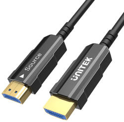 Unitek HDMI 2.0a aktív optikai kábel 4K 60Hz 10m (C11072BK-10M) (C11072BK-10M)
