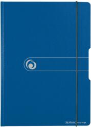 Herlitz dupla felírótábla, A4, sötétkék/szürke