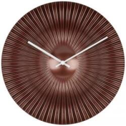 TFA (60.3520. 51) Rádiójel vezérlésű Falióra 330 mm x 50 mm x 330 mm Vörösréz (60.3520.51)