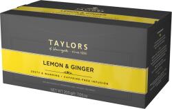 Taylors of Harrogate Citromos és gyömbéres tea, Taylors of Harrogate, 100 tasak, 200 g
