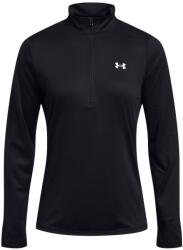 Under Armour Női funkcionális félcipzáras pulcsi Under Armour TECH 1/2 ZIP - SOLID W fekete 1384224-001 - S