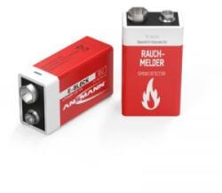 ANSMANN E-Block 9V-os elem Lítium 9 V 1 db (5021023-01) (5021023-01) - aqua