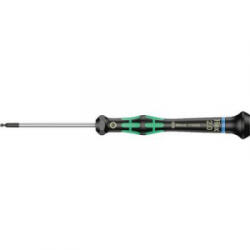 Wera Elektronika- és finommechanika Belső hatlap csavarhúzó Wera 2052 Kulcsszélesség: 2 mm Penge hossz: 60 mm (05118092001)
