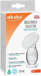 AKUKU kézi mellszívó szilikon gyűjtőedénnyel, 100 ml