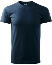 MALFINI Védőpóló, klasszikus szabású, férfi Basic-129 Malfini L Navy blue