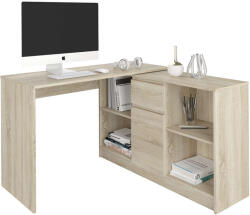 Mobene Modern sarok íróasztal és komód szett N14 - sonoma - pepita