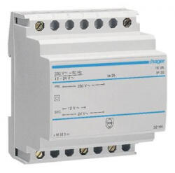 Hager Biztonsági transzformátor 12 V, 24 V 1.33 A (ST313) (ST313)