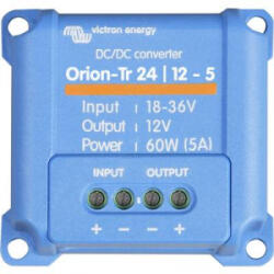 Victron Energy Orion-Tr 24/12-5 DC/DC gépjármű feszültségváltó-60 W (ORI241205200R)