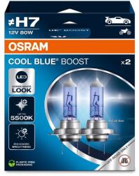 OSRAM Cool Blue Boost, H7 12V, 80W, 2db (62210CBB-2HB)