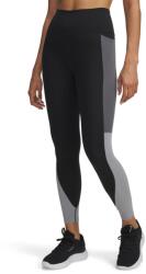 Under Armour Női kompressziós magas derekú 7/8-os leggings Under Armour MERIDIAN COLORBLOCK ANKLE LEGGINGS W fekete 6004002-003 - XS