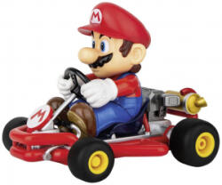 Carrera Mario 1: 18 RC kezdő modellautó Elektro Versenyautó (370200989P) (370200989P)