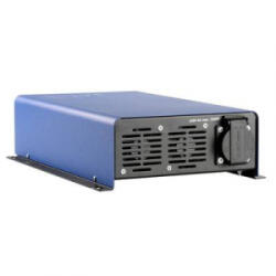 IVT Inverter DSW-1200/12 V FR 1200 W 12 V/DC - 230 V/AC, 5 V/DC Távirányítható (430105. FR) (430105.FR)