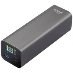 VOLTCRAFT VC-C909 Powerbank 27000 mAh Power Delivery Lítiumion Fekete-ezüst állapotjelző (VC-16003645) (VC-16003645)