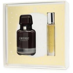 Givenchy L´Interdit Rouge EdP Set 62, 5 ml