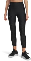 Under Armour Női kompressziós magas derekú 7/8-os leggings Under Armour TECH PRINT PANEL ANKLE LEGGINGS W fekete 1386407-002 - S