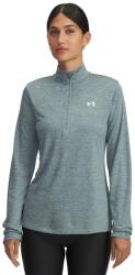 Under Armour Női funkcionális félcipzáras pulcsi Under Armour TECH 1/2 ZIP - TWIST W kék 1384225-587 - S