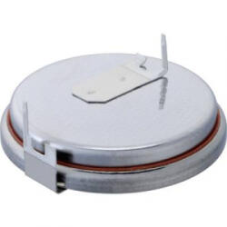 Renata CR2450N forrfüles lítium gombelem, forrasztható, fekvő, 3 V, 540 mA, Renata CR 2450N. FH-LF (701095)